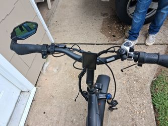 Electric Bike Handlebar Assembly