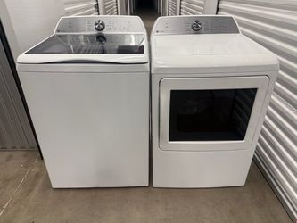 GE washer and electric Dryer