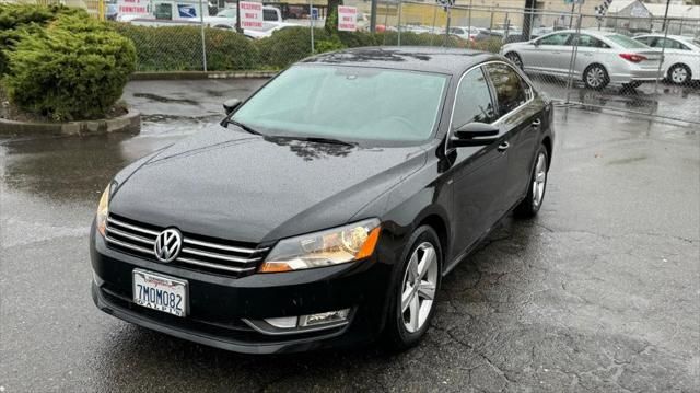 2015 Volkswagen Passat