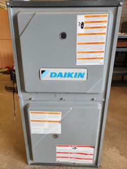 Daikin 96% High Efficiency Gas Furnace – NEW / Never Installed – $1,000 OBO