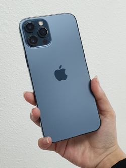 iPhone 12 Pro Max 6.7" (Unlocked) 256GB Fair Pacific Blue