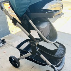 Graco Stroller ,base And Car Seat New 