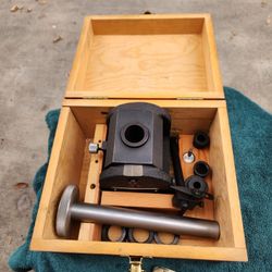 EDM GRINDING FIXTURE 