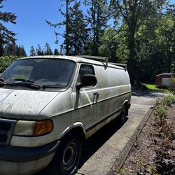 2002 Dodge Ram Van