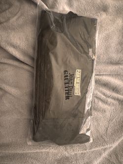 Jean Paul Gaultier Canvas Green Backpack