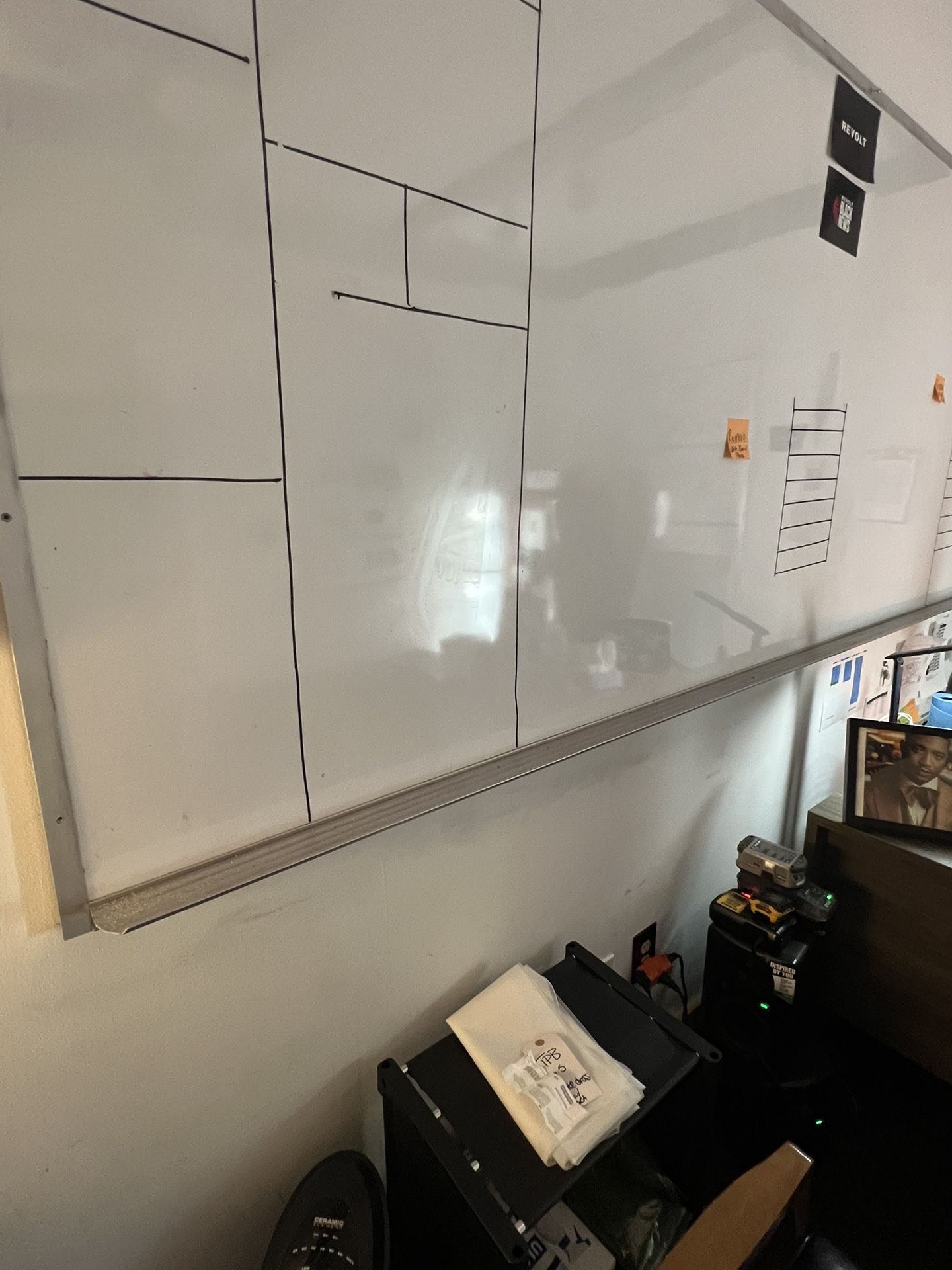 Office / Shop Writing Board