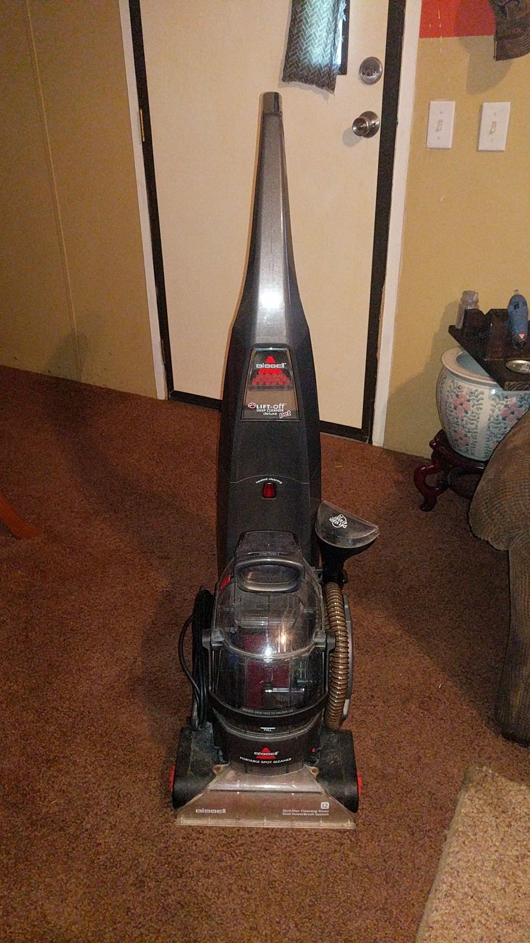 Bissel carpet shampooer with heat and liftoff deep cleaner for Sale in US OfferUp