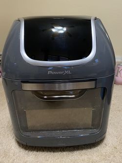 power xl vortex air fryer cm007 grey 10qt