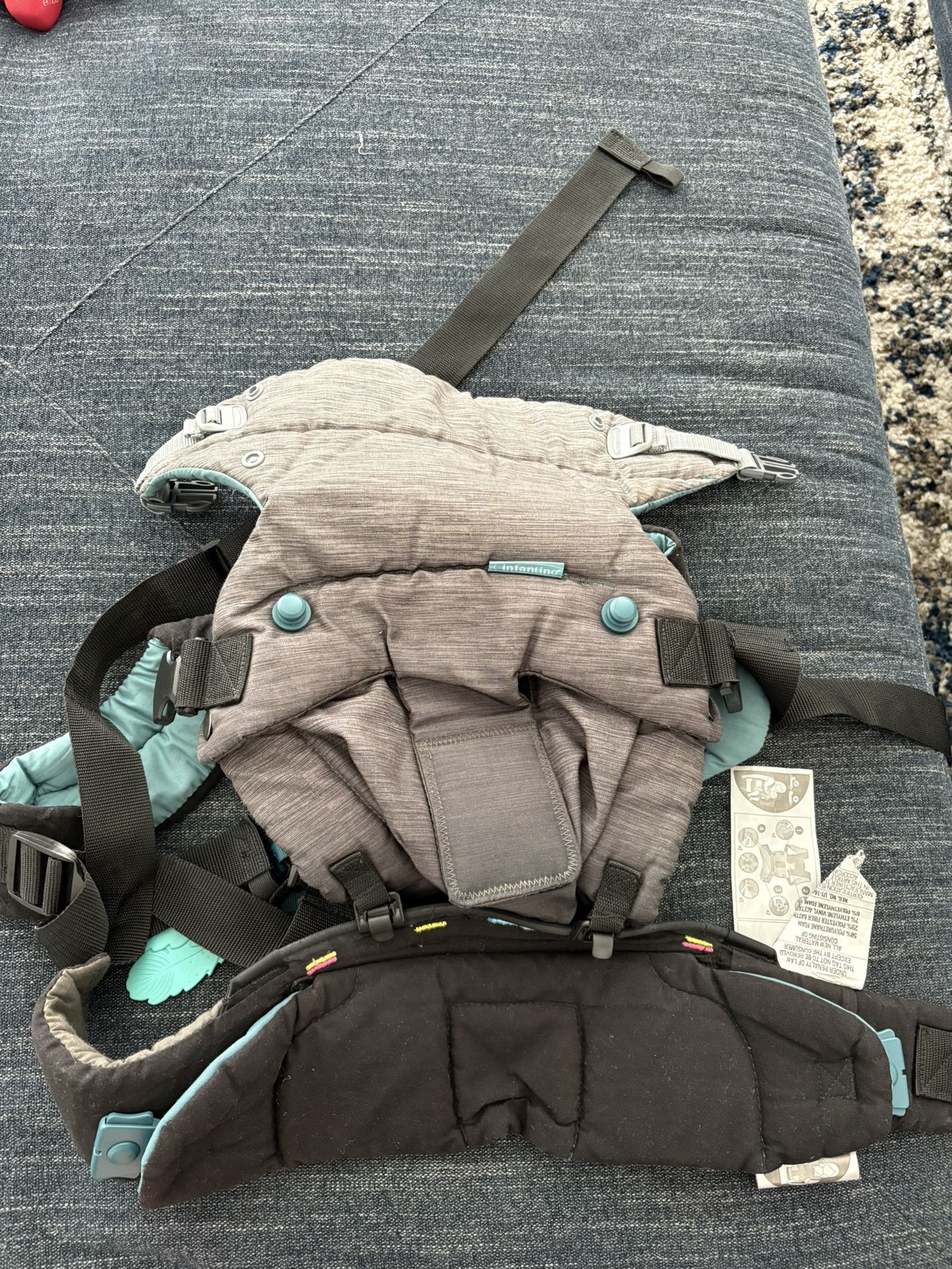 Structured Baby Carrier