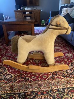 Pottery Barn Rocking Horse
