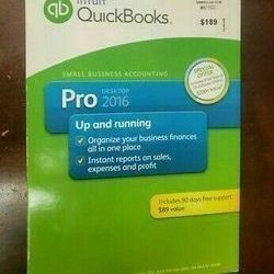 Intuit QuickBooks Pro for Mac or PC Laptop, Desktop