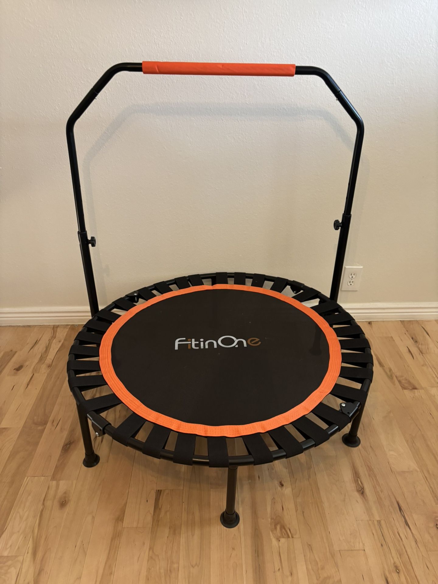 40" Foldable Mini Trampoline Load 330lbs,Portable Exercise Rebounder