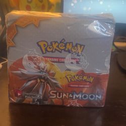 151 Anniversary and Sun And Moon Booster Box