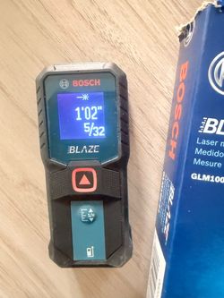 $50 BLAZE 100 ft Laser Measure NEW