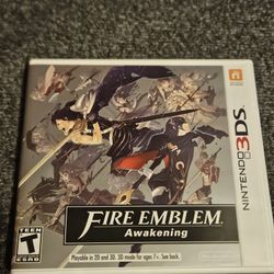 Fire Emblem Awakening 3ds Game