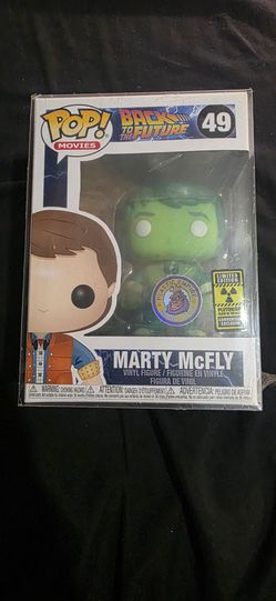 Funko pop Marty Mcfly #49 limited edition