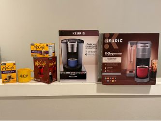 Keurig Supreme Bundle