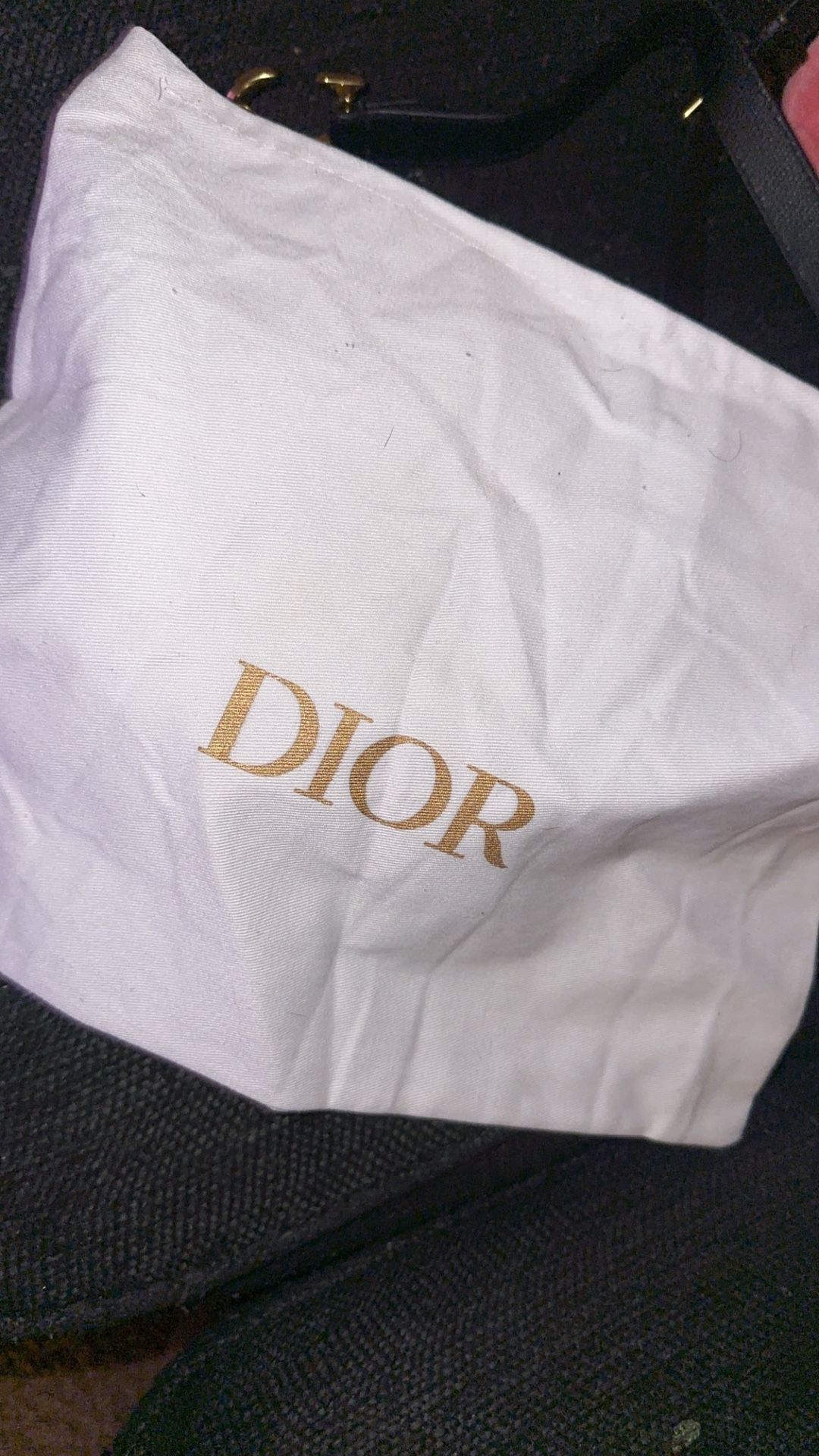 Christian dior Saddle Bag With Strap