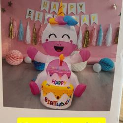 Inflatable Unicorn 