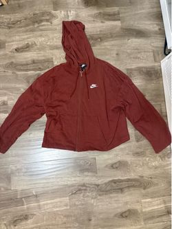 Large Nike zip up Large