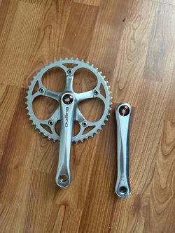 Sugino rd2 crankset w/48t chainring
