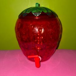 Strawberry Beverage Dispenser 1.75 Gallon