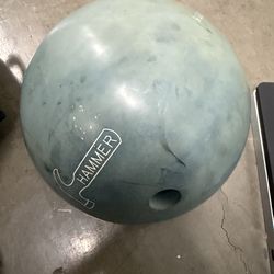 HAMMER 15 Pound BOWLING BALL