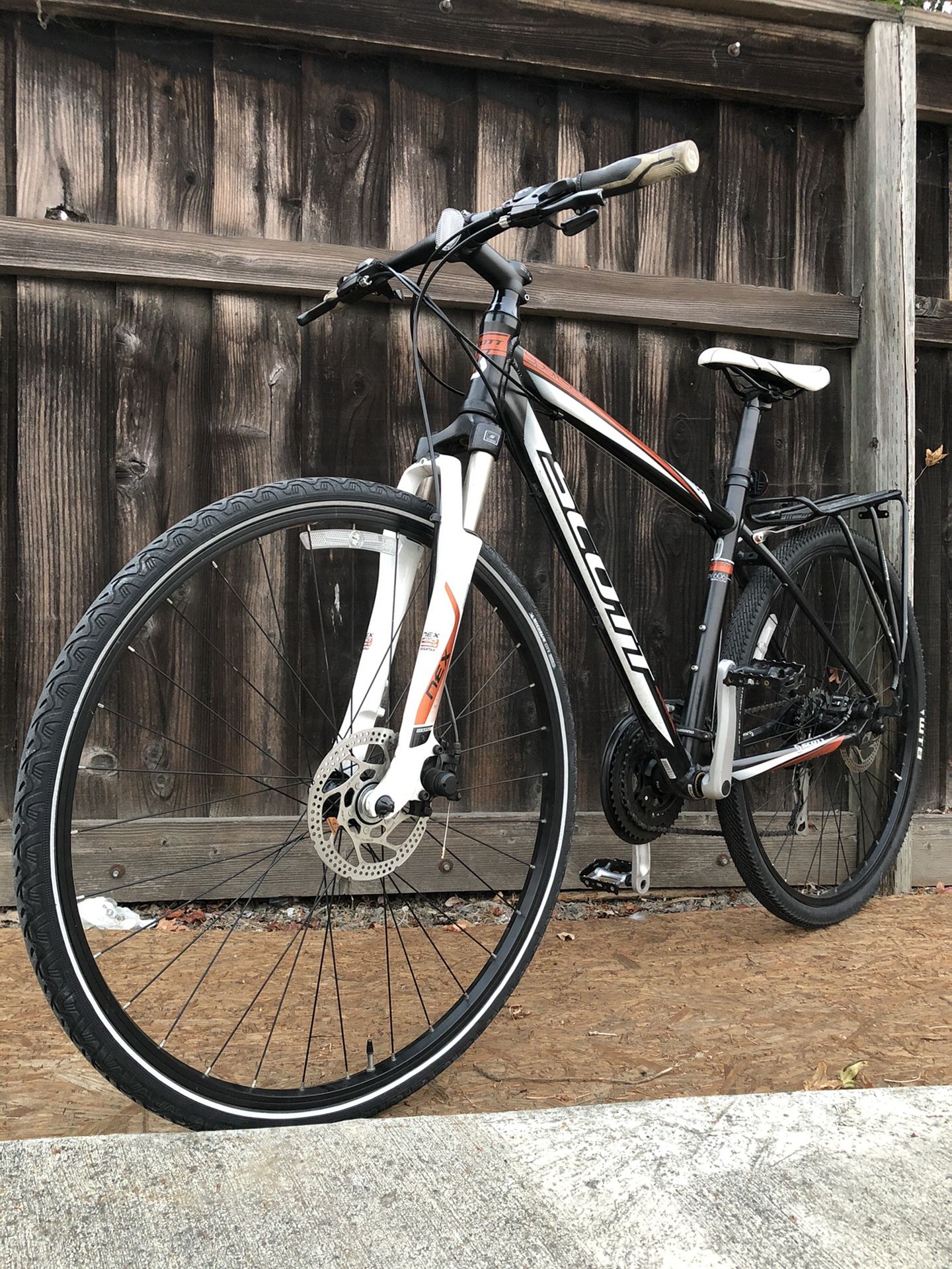 Scott Sportster 55 Hardtail Hybrid Road Mountain Bike MTB Specialized. Trek. Giant. Cannondale. Kona. Yeti. Diamondback.