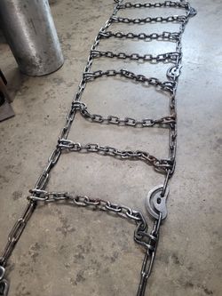 Tire Chains.