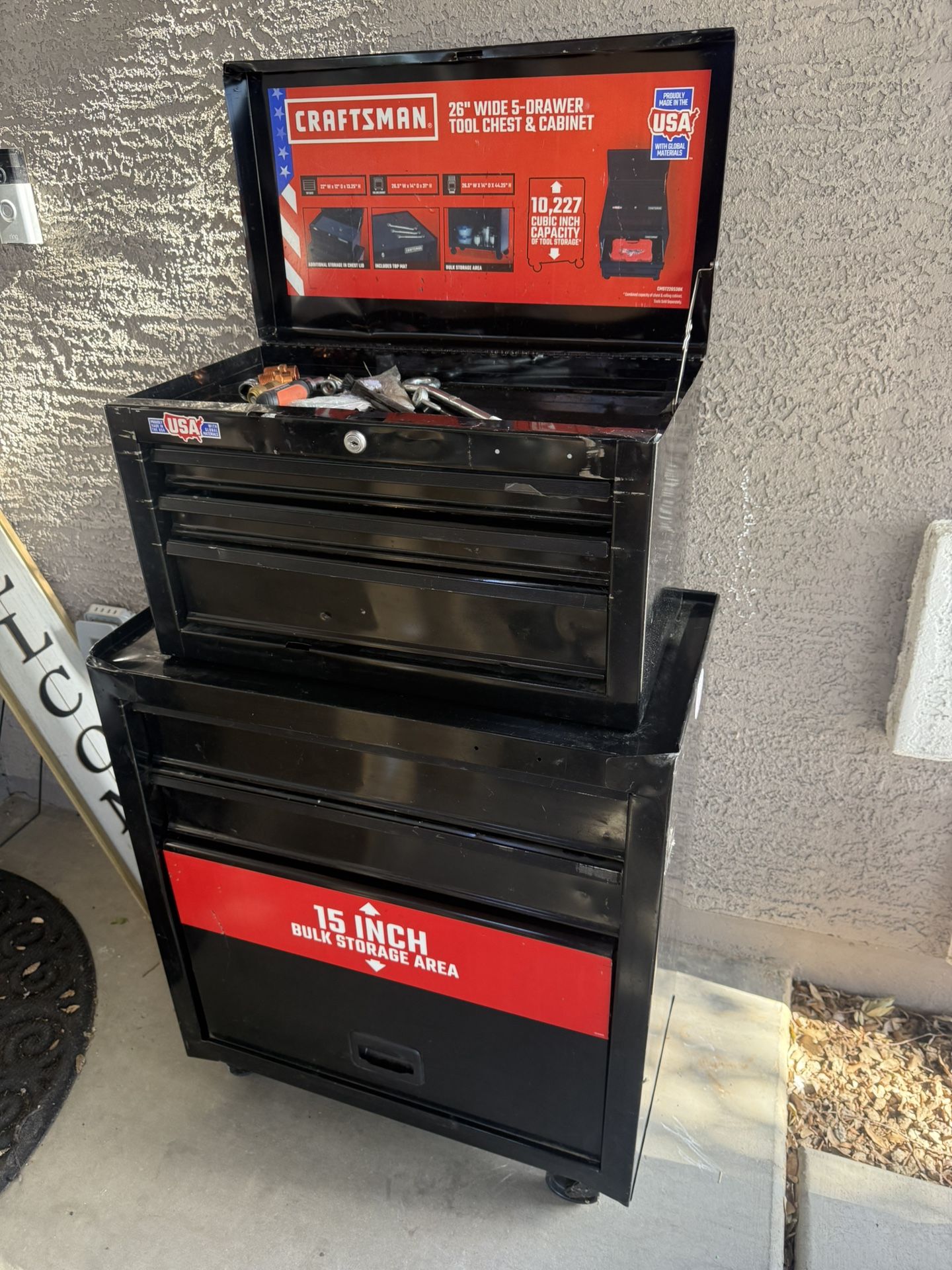 Craftsman Tool Box