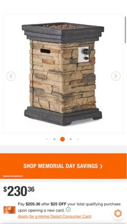 Patio Fire Pit