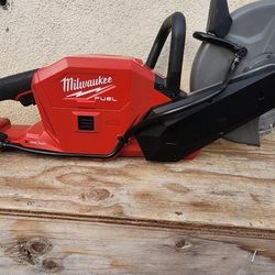 Milwaukee Concrete Saw Tool Only 