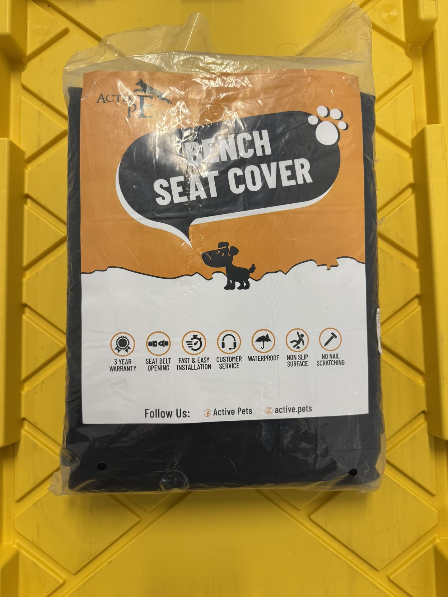 Pet Bench Seat Cover