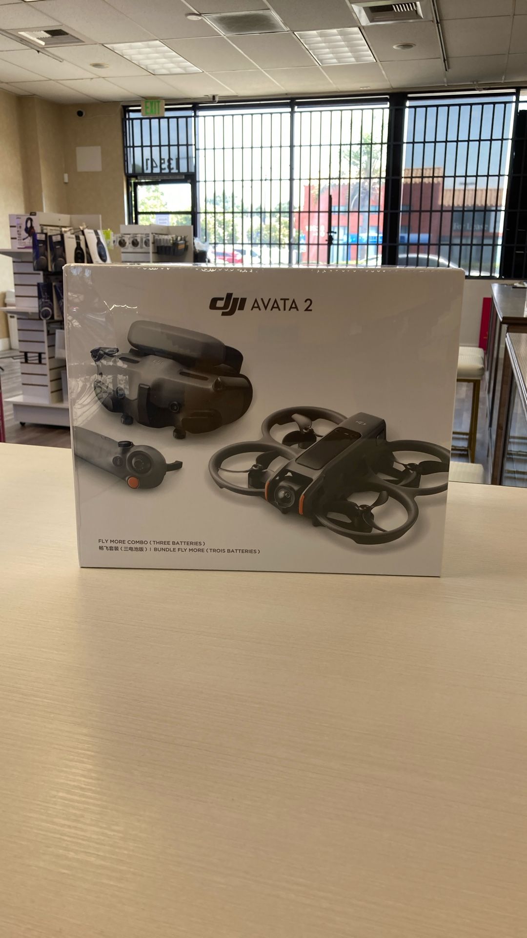 DJI Avata 2 Fly More Combo