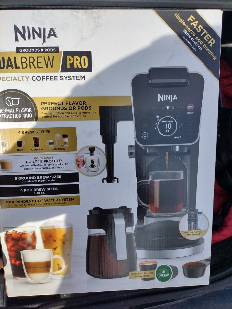 Ninja Espresso Machine 