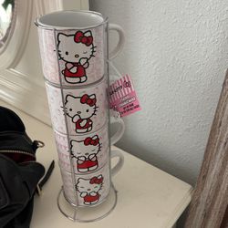 Hello Kitty Cup Set 