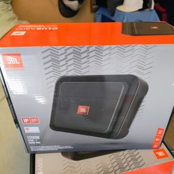 JBL Club 600 RMS  Amp With Bass Remote Knob. Brand New In Box!!!