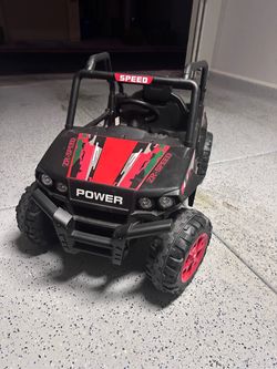 ZR-Speed Kids Ride-On Electric UTV