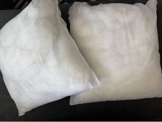 Throw pillows