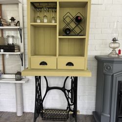 Vintage Wine Table