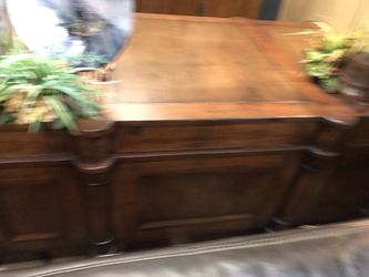 Biedermeier Statement Piece Presidents Desk
