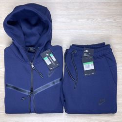 Nike Tech Dual Zipper Fleece Set Unisex 