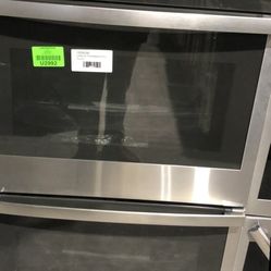 GE PTDSNSS Profile 30 in. Smart Double Wall Oven