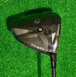 TaylorMade Qi4D Driver – 10.5° | Stiff Mitsubishi Reax White Low Rotation | Brand New
