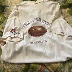 Tommy Bahama Silk Denver broncos 