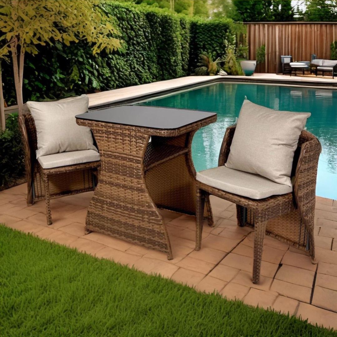 Patio Furniture Outdoor Table And Chair Kit