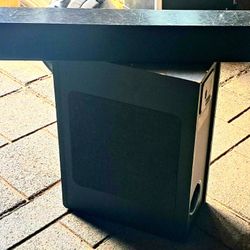 Phillips 2.1 Soundbar & Subwoofer