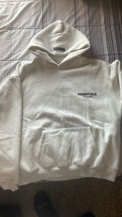 Size Small Light Oatmeal Hoodie