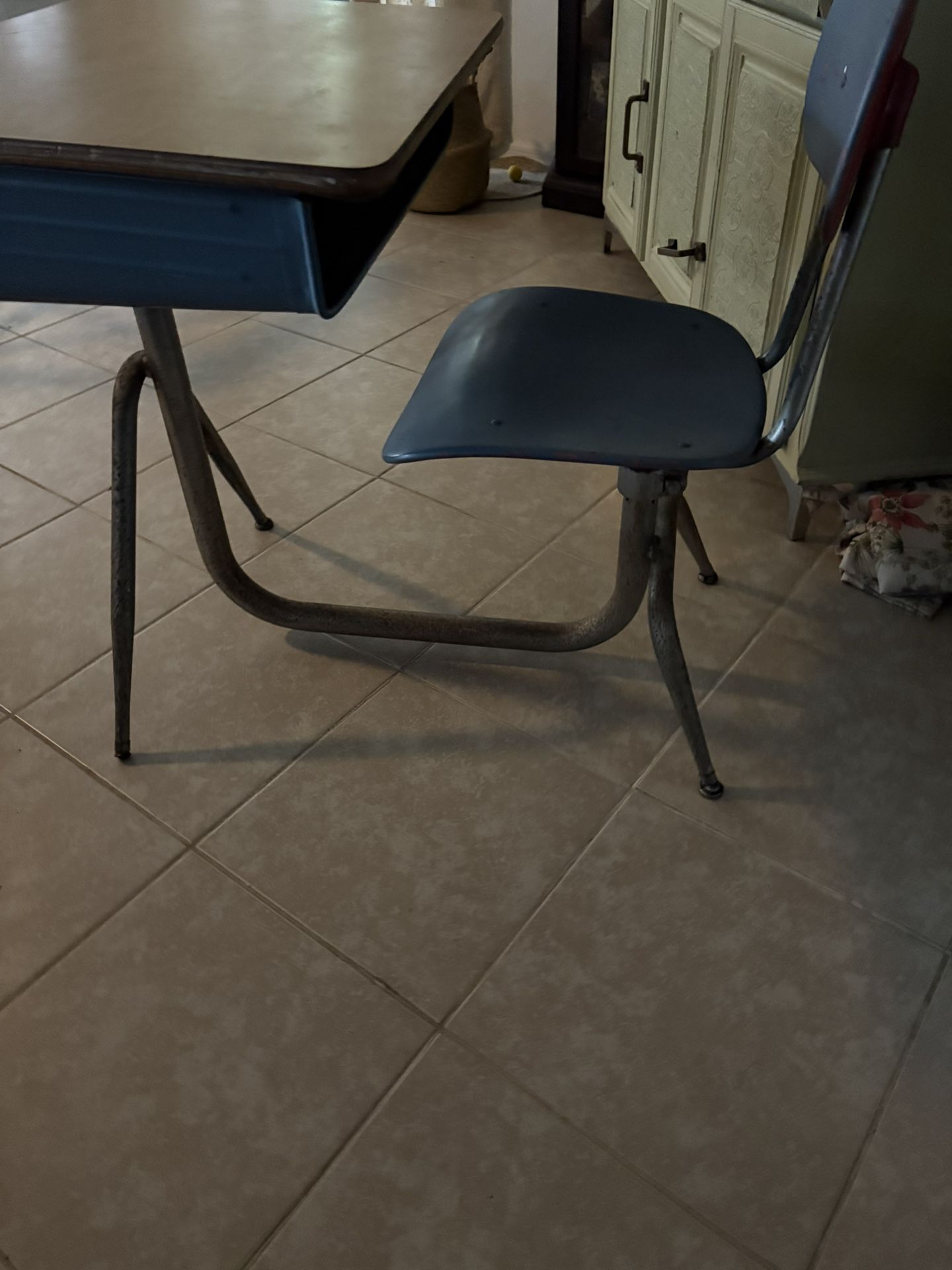 Mis Century Modern Student Desk