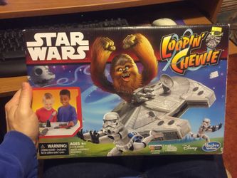 Brand new Star Wars Chewbacca game for kids